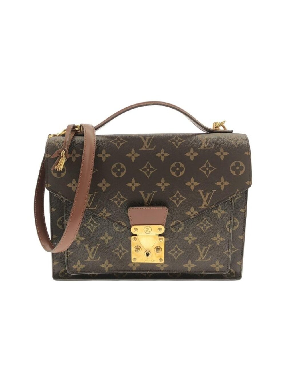 Louis Vuitton Monogram Monceau 28 Bag